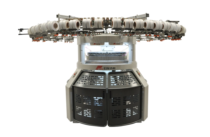 RFDJ 더블 컴퓨터 자카드 기계