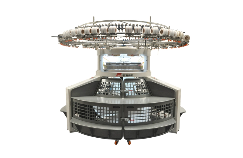 RFDKP 더블 오픈 폭 뜨개질 기계