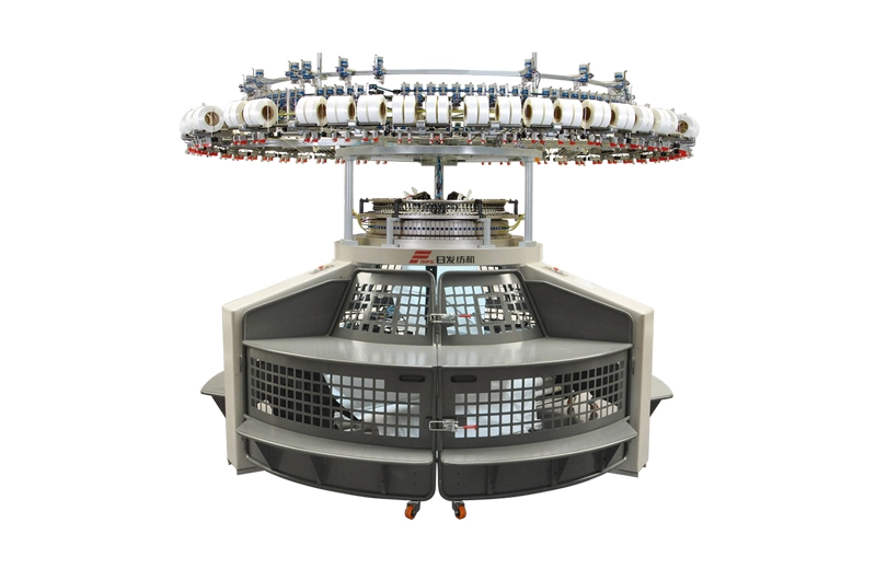 RFSKP 단일 오픈 폭 뜨개질 기계