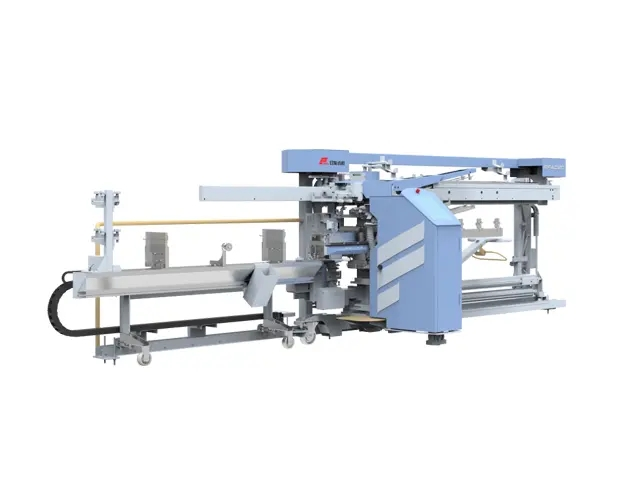 shuttle less loom