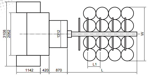 RFDF12 Autoleveller High-Speed Drawing Frame