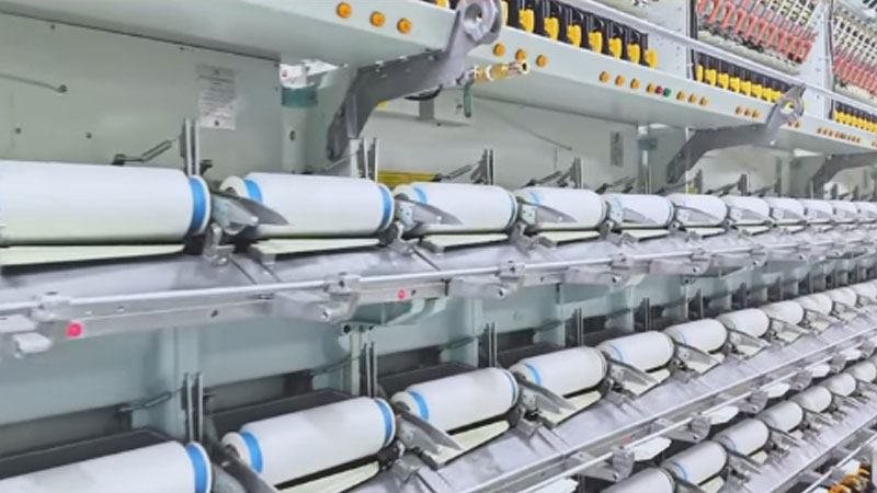 고속 거짓 트위스트 텍스처링 기계