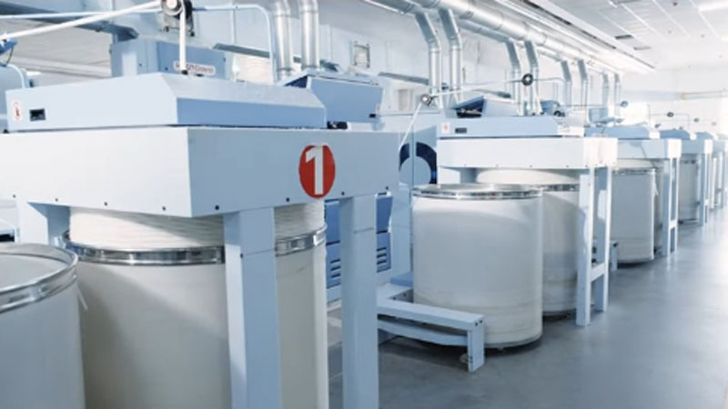 Rifa 섬유 기계 MK8 카딩 기계