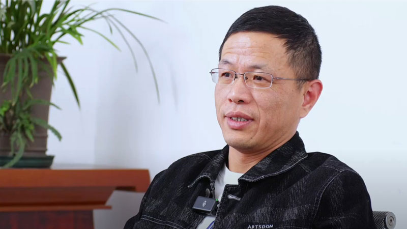 Nantong에서 북아메리카까지 Ditai 섬유, 12 년 동안 원본 비디오를 포장